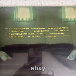 Pierce the Veil SIGNED/Autographed Art Card THE JAWS OF LIFE CLEAR Vinyl Limited