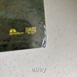 Pierce the Veil SIGNED/Autographed Art Card THE JAWS OF LIFE CLEAR Vinyl Limited