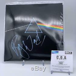 Pink Floyd Signed Vinyl ROGER WATERS Dark Side of the Moon AFTAL OnlineCOA