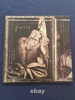 Pixies Come On Pilgrim SIGNED AUTOGRAPHED Vinyl LP Record