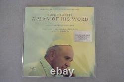 Pope Francis Hand Signed Autographed LP VINYL IN PERSON PROOF Rare! Vatican