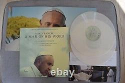 Pope Francis Hand Signed Autographed LP VINYL IN PERSON PROOF Rare! Vatican