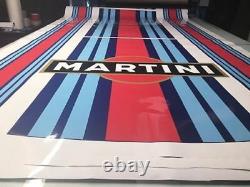 Porsche 991 or 997 Martini Le Mans Racing Stripe Decal Kit, GT2 GT3 Cup Car GT
