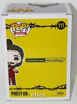 Post Malone Signed Autographed 111 Funko POP Beerbongs Bentleys JSA PSA BSA