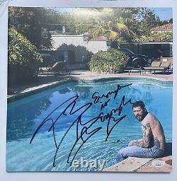 Post Malone Signed Autographed AUSTIN Vinyl LP Enough Is Enough JSA Coa Post