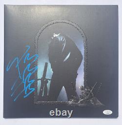 Post Malone Signed Autographed Hollywood's Bleeding Vinyl Album JSA Coa