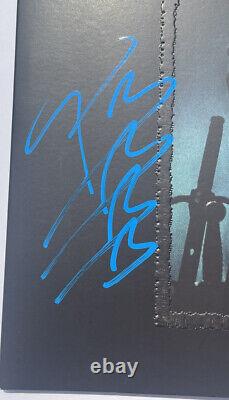 Post Malone Signed Autographed Hollywood's Bleeding Vinyl Album JSA Coa