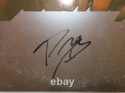 Post Malone Signed Autographed'Stoney' Album on Orange Vinyl 2xLP PROOF JSA