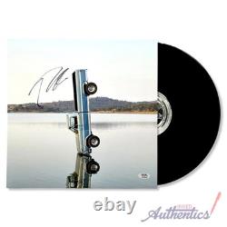 Post Malone Signed Autographed Vinyl LP F-1 Trillion PSA/DNA Authentic