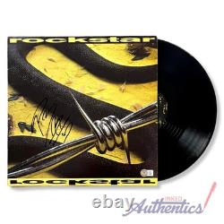 Post Malone Signed Autographed Vinyl LP Rockstar Beckett Authenticated