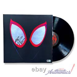 Post Malone Signed Autographed Vinyl LP Spider Man Into The Spider Verse