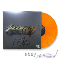 Post Malone Signed Autographed Vinyl LP Stoney Beckett Authentic