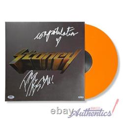 Post Malone Signed Autographed Vinyl LP Stoney PSA/DNA Authenticated