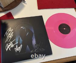 Post Malone autographed Hollywoods Bleeding vinyl signed inscribed Full name