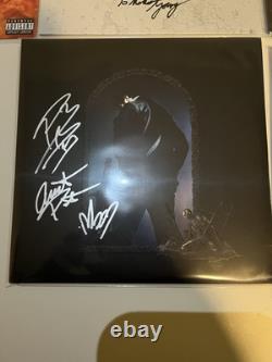 Post Malone autographed Hollywoods Bleeding vinyl signed inscribed Full name