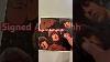 Poster And Vinyl Record Of Beatles Autographed