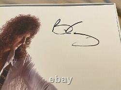 Queen / Brian May'Back to the Light' super rare 1,000 only signed edition