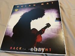 Queen / Brian May'Back to the Light' super rare 1,000 only signed edition