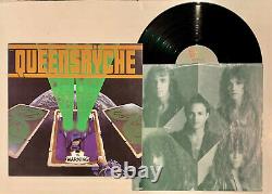 Queensrÿche Autographed Vinyl Record Album signed Queensryche Beckett BAS coa