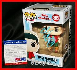 RARE Adam Sandler Autographed Signed Billy Madison Funko POP PSA JSA