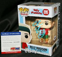 RARE Adam Sandler Autographed Signed Billy Madison Funko POP PSA JSA