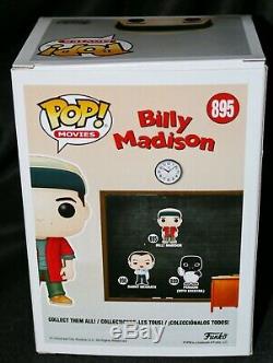 RARE Adam Sandler Autographed Signed Billy Madison Funko POP PSA JSA