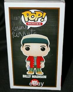 RARE Adam Sandler Autographed Signed Billy Madison Funko POP PSA JSA