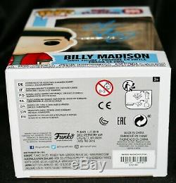 RARE Adam Sandler Autographed Signed Billy Madison Funko POP PSA JSA