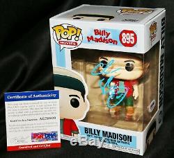 RARE Adam Sandler Autographed Signed Billy Madison Funko POP PSA JSA