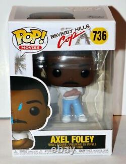 RARE! Eddie Murphy Signed Axel Foley Beverly Hills Cop Funko Pop Beckett PSA