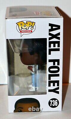 RARE! Eddie Murphy Signed Axel Foley Beverly Hills Cop Funko Pop Beckett PSA