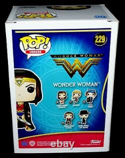 RARE Gal Gadot Signed Autographed Wonder Woman Funko POP JSA PSA Beckett