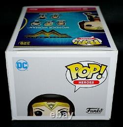 RARE Gal Gadot Signed Autographed Wonder Woman Funko POP JSA PSA Beckett