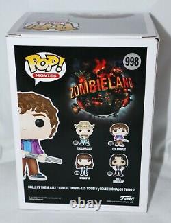 RARE Jesse Eisenberg Signed Autographed Zombieland Columbus Funko POP PSA JSA