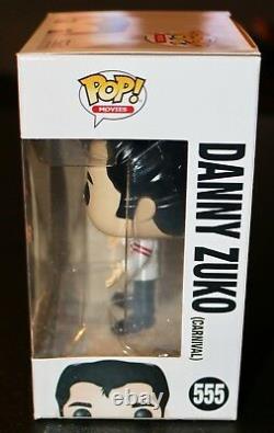 RARE John Travolta Signed Danny Zuko Grease Autograph Funko POP PSA JSA BAS