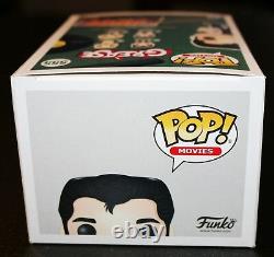 RARE John Travolta Signed Danny Zuko Grease Autograph Funko POP PSA JSA BAS