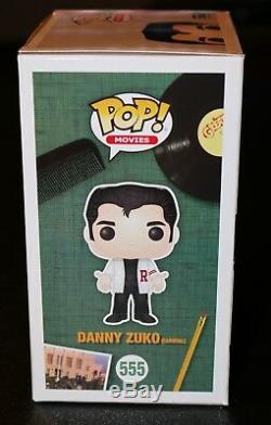 RARE John Travolta Signed Danny Zuko Grease Autograph Funko POP PSA JSA BAS