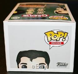 RARE John Travolta Signed Danny Zuko Grease Autograph Funko POP PSA JSA BAS