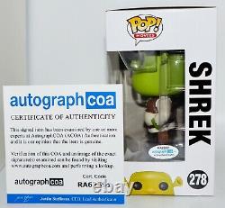 RARE Mike Myers Autographed Signed Shrek 278 Funko Pop Beckett PSA JSA