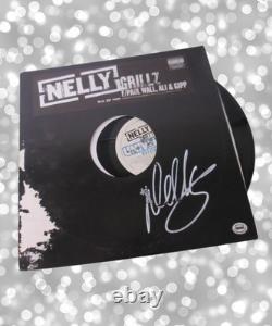 RARE NELLY Hand Signed Autographed Vinyl Album Cover Rapper Grillz 2005 w COA RARE NELLY Hand Signed Autographed Vinyl Album Cover Rapper Grillz 2005 w COA