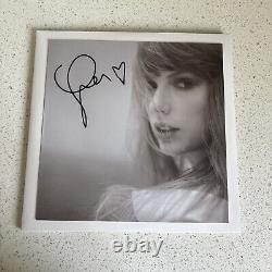 RARE PERFECT HEART Signed Taylor Swift Manuscript TTPD 2LP Autographed Vinyl