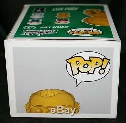 RARE Stan Lee Gold #03 Signed Collectibles. Com Exclusive Funko Pop PSA JSA