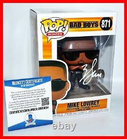 RARE Will Smith Signed Autographed Bad Boys Mike Lowrey Funko POP Beckett PSA