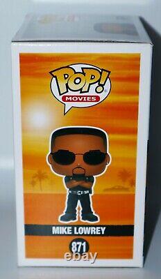RARE Will Smith Signed Autographed Bad Boys Mike Lowrey Funko POP Beckett PSA