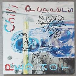 RED HOT CHILI PEPPERS By The Way LP vinyl album signed autographs Kiedis