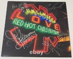 RED HOT CHILI PEPPERS Signed Autographed UNLIMITED LOVE Vinyl Record LP