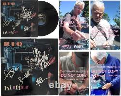 REO Speedwagon Signed Hi Infidelity Album COA Proof Autographed Vinyl Record