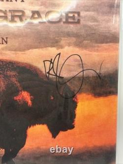 ROBERT PLANT Signed Autographed Saving Grace Vinyl LP Cover Led Zeppelin