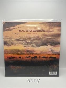 ROBERT PLANT Signed Autographed Saving Grace Vinyl LP Cover Led Zeppelin