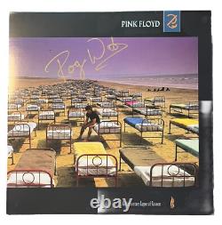 ROGER WATERS Signed Autographed Vinyl Record MOMENTARY LAPSE OF REASON Album COA